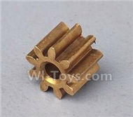 SYMA X5S X5SW X5SC Parts-49 Upgrade Small copper gear for the Motor(1pcs) For SYMA X5S X5SC X5SC Quadcopter UFO parts